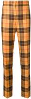 Thumbnail for your product : Alberta Ferretti tailored tartan trousers