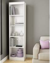 Thumbnail for your product : South Shore Axess 5-Shelf Narrow Bookcase