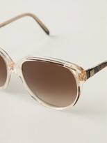 Thumbnail for your product : Givenchy Pre-Owned 1970s Round Frame Sunglasses