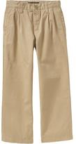 Thumbnail for your product : Old Navy Boys Pleated Twill Pants