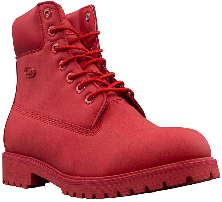 lugz boots red
