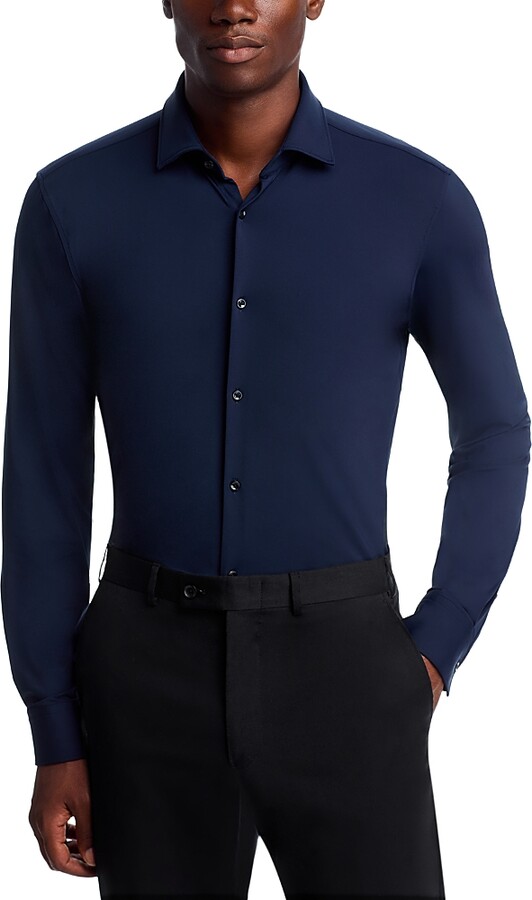 HUGO BOSS Kenno Slim Fit Dress Shirt