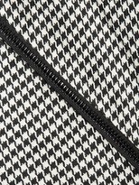 Thumbnail for your product : Alice + Olivia Delora Houndstooth Mini Dress