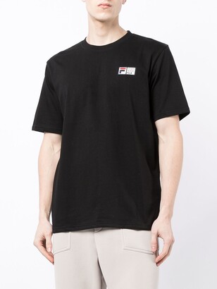 Fila logo-print cotton T-shirt
