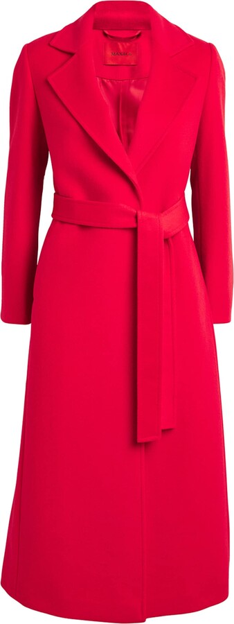 Max & Co. Virgin Wool Longrun Coat