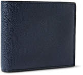 Thumbnail for your product : Valextra Pebble-Grain Leather Billfold Wallet - Men - Navy