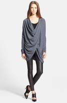 Thumbnail for your product : Alice + Olivia Crossover Draped Sweater