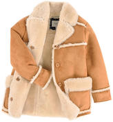 Thumbnail for your product : Pepe Jeans Synthetic sheepskin coat