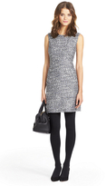 Thumbnail for your product : Diane von Furstenberg Carpreena Tweed A-line Mini Dress