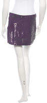 Thumbnail for your product : Haute Hippie Sequin Skirt