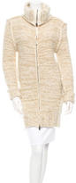 Thumbnail for your product : Dolce & Gabbana Metallic-Accented Wool-Blend Cardigan