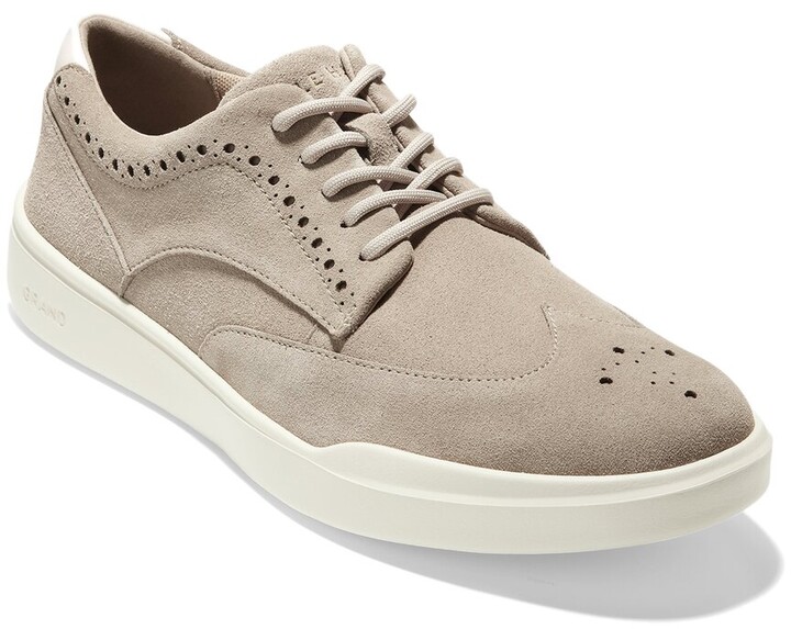 suede cole haan