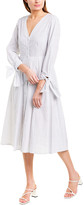 Thumbnail for your product : BCBGMAXAZRIA Button-Down Midi Dress