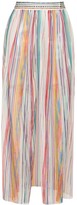 Thumbnail for your product : Missoni Mare Stripe-Pattern High-Rise Skirt