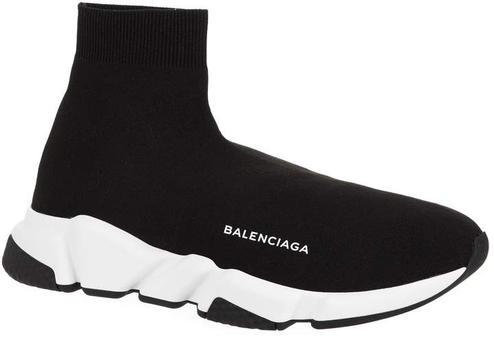Balenciaga Speed Mid-Top Sneakers 