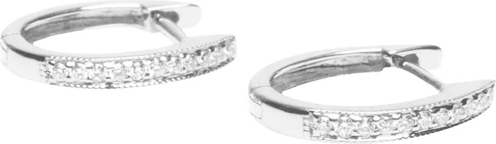 Wouters & Hendrix Gold Diamond Earrings