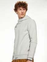 Thumbnail for your product : Scotch & Soda Zip Detailed Hoodie