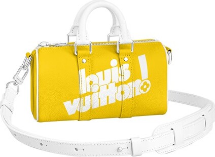 Louis Vuitton x Comme des Garçons 2014 Pre-Owned Halls Tote Bag - Brown Size