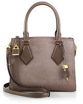 Thumbnail for your product : Michael Kors Casey Small Calf Hair Satchel