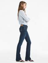 Thumbnail for your product : Lucky Brand CHARLIE LOW RISE MINI BOOTCUT JEAN IN SERPANTINE