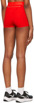 Thumbnail for your product : Outdoor Voices Red Zoom 1.5 Bloomer Sport Shorts