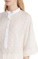 Thumbnail for your product : Tory Burch Tessa Silk Blend Top