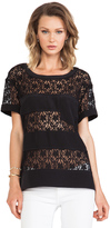 Thumbnail for your product : Marc by Marc Jacobs Leila Lace Top