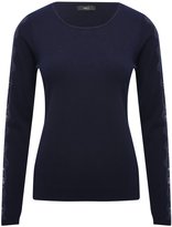 Thumbnail for your product : M&Co Lace sleeve jumper
