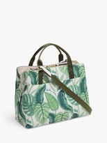 Thumbnail for your product : Radley Maple Cross Palm Print Medium Zip Top Grab Bag, Chalk