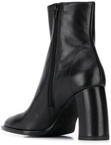 Thumbnail for your product : Ann Demeulemeester Chunky-Heel Ankle Boots