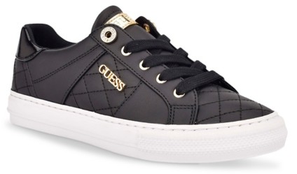 guess lace up sneakers