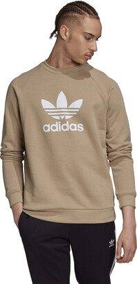 adidas Beige Men's Jumpers & Hoodies | Shop the world's largest collection  of fashion | ShopStyle UK