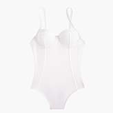 Thumbnail for your product : J.Crew Demi underwire one-piece swimsuit