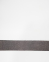 Thumbnail for your product : ASOS Leather Belt In Grey