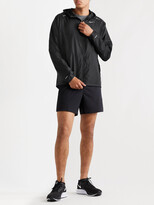 Thumbnail for your product : Nike Running Windrunner Logo-Print Shell Hooded Jacket
