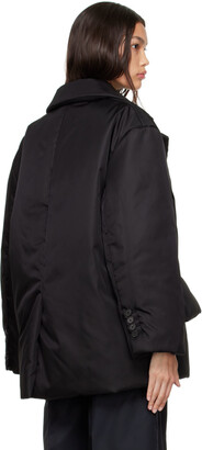 Prada Black Re-Nylon Down Jacket