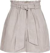 Thumbnail for your product : Reiss Tamson Linen-Blend Shorts