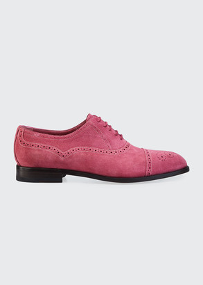 mens pink dress shoes