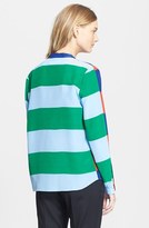 Thumbnail for your product : Stella McCartney Stripe Silk Blouse