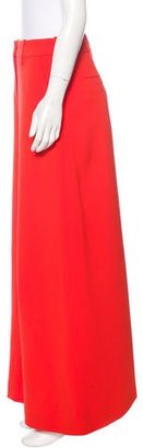 Victoria Beckham Silk & Wool-Blend Skirt w/ Tags