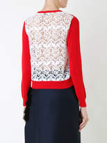 Thumbnail for your product : Loveless back lace cardigan