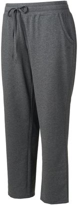 Gloria Vanderbilt Sport Lorrie French Terry Lounge Pants - Women's Plus Size
