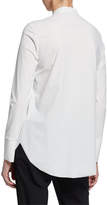 Thumbnail for your product : Chiara Boni Icelyn V-Neck Long-Sleeve Shirt