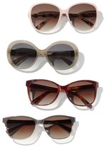 Thumbnail for your product : Bobbi Brown 'The Ruby' 55mm Sunglasses