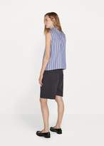 Thumbnail for your product : Chimala Sleeveless High Neck Blouse Blue
