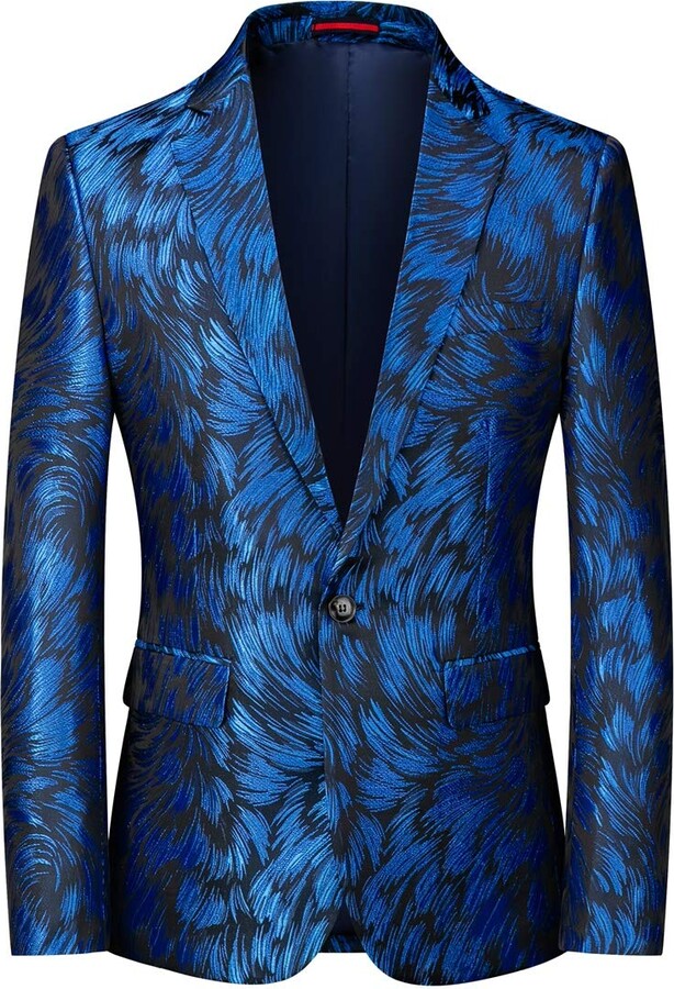 floral formal jacket
