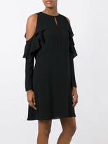 Thumbnail for your product : Theory cold-shoulder dress
