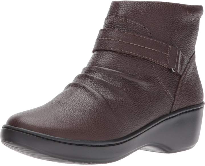 clarks hope rest wedge bootie