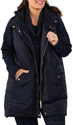 Yarra Trail Longline Quilted Vest