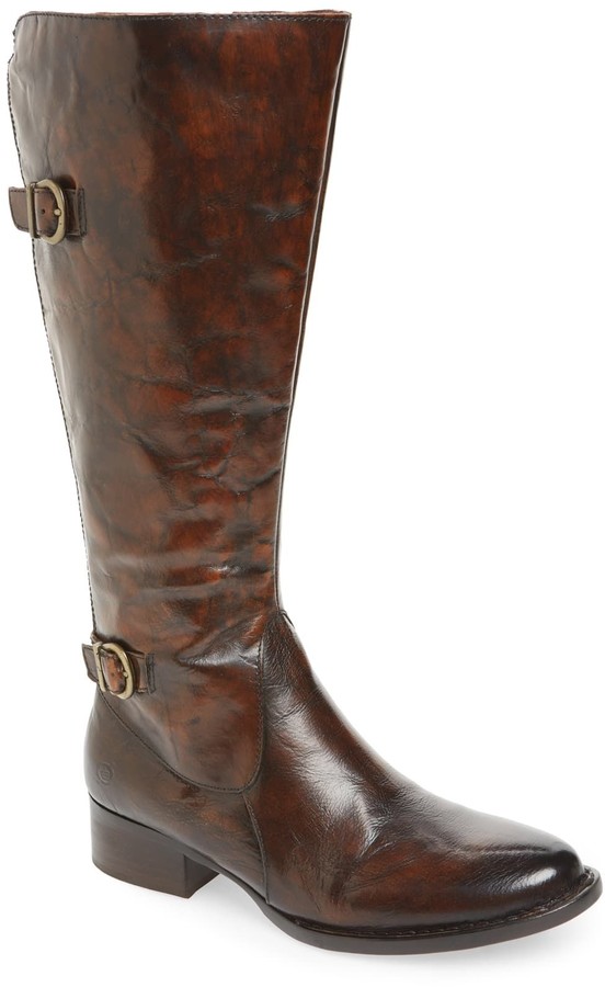 gibb knee high riding boot